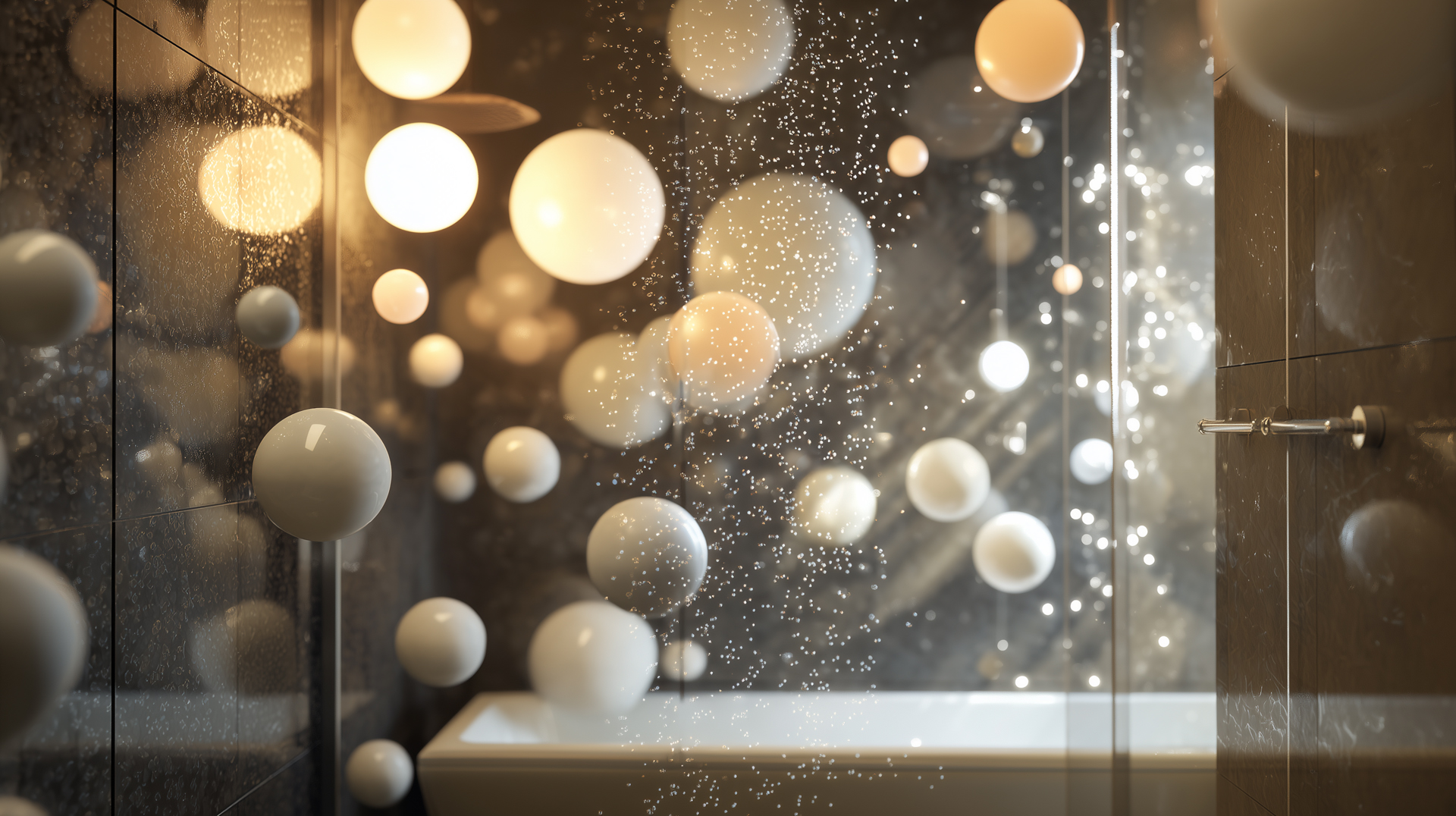 Obrazek tła - kulki